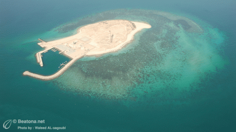 مناطق المحميات البحرية